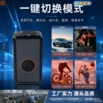 无线车载充气泵便携式汽车轮胎打气泵 智能数显胎压监测充满自停