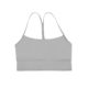 Lulu Original Standard Same Flow Sports Yoga Underwear Y-Shaped Vest with Chest Pad Fitness Shockproof Sleeveless Bra for Women