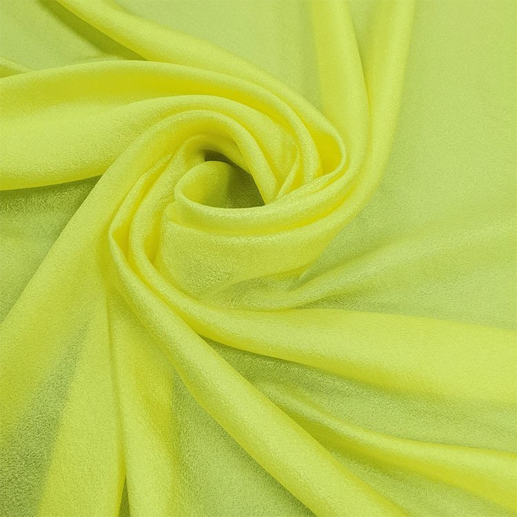 木棉纱欧根纱 素色家居服布春夏薄款涤纶雪纺衬衫