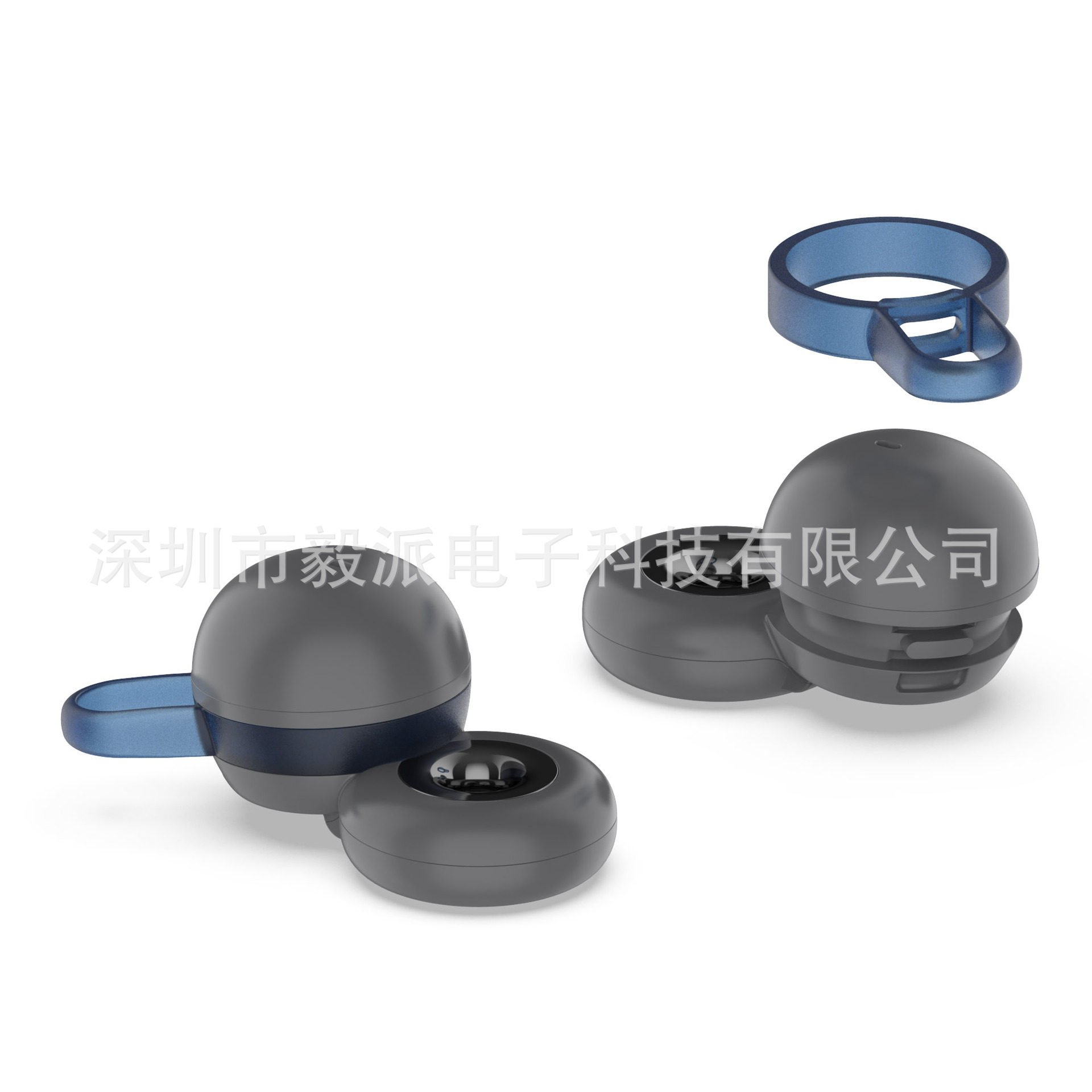 This is a protective case and anti-loss stand for SONY Sony-LinkBuds WF-L900 Bluetooth headphones undefined