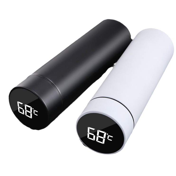 Taza de vacío inteligente de acero inoxidable 304 para té, hombres y mujeres, taza térmica con separación de infusor y logo personalizado