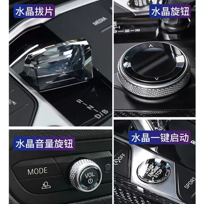 Series I3/Ix3 Knob Start Button — Cab and accessories