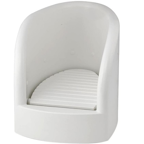 Press-Spray Type Foot Washer Plastic Foot Basin for Home Foot Bath
