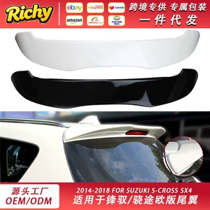 Suitable for Suzuki S-Cross 2014-2018 Modified Rear Wing and Roof Spoiler Accessories