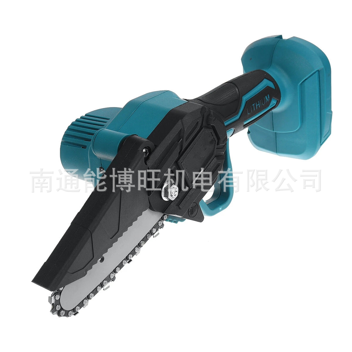 Nueva actualización transfronteriza mini sierra eléctrica de litio sierra eléctrica hogar sierra de mano única sierra eléctrica de registro sierra eléctrica redonda inalámbrica Sierra de poda forestal