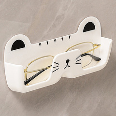 Glasses storage rack bathroom bedside anti-pressure wall-mounted sunglasses display props myopia glasses frame display rack
