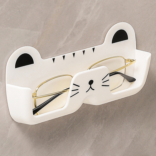 Glasses storage rack bathroom bedside anti-pressure wall-mounted sunglasses display props myopia glasses frame display rack