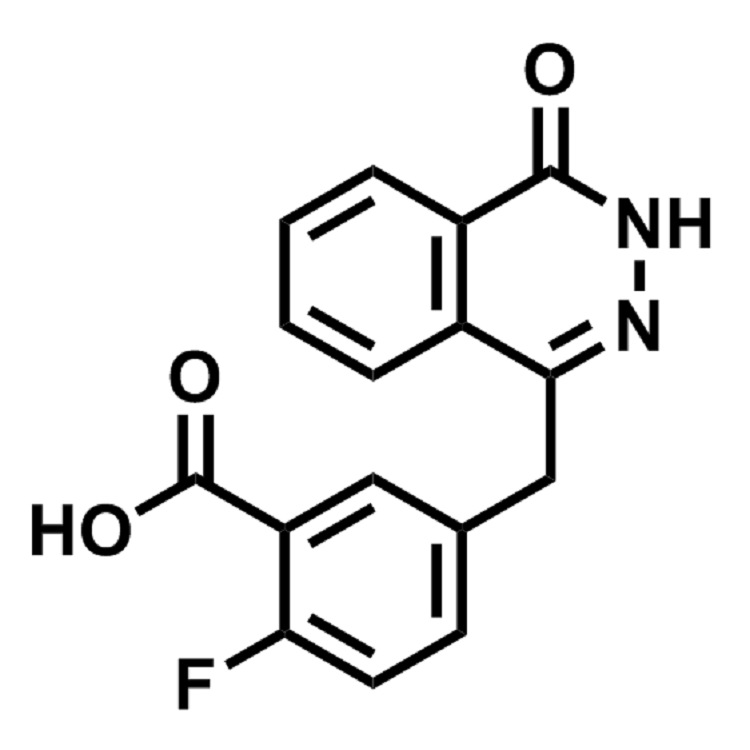 5-[(3,4-二氢-4-氧代-1-酞嗪基)甲基]-2-氟苯甲酸CAS:763114-26-7