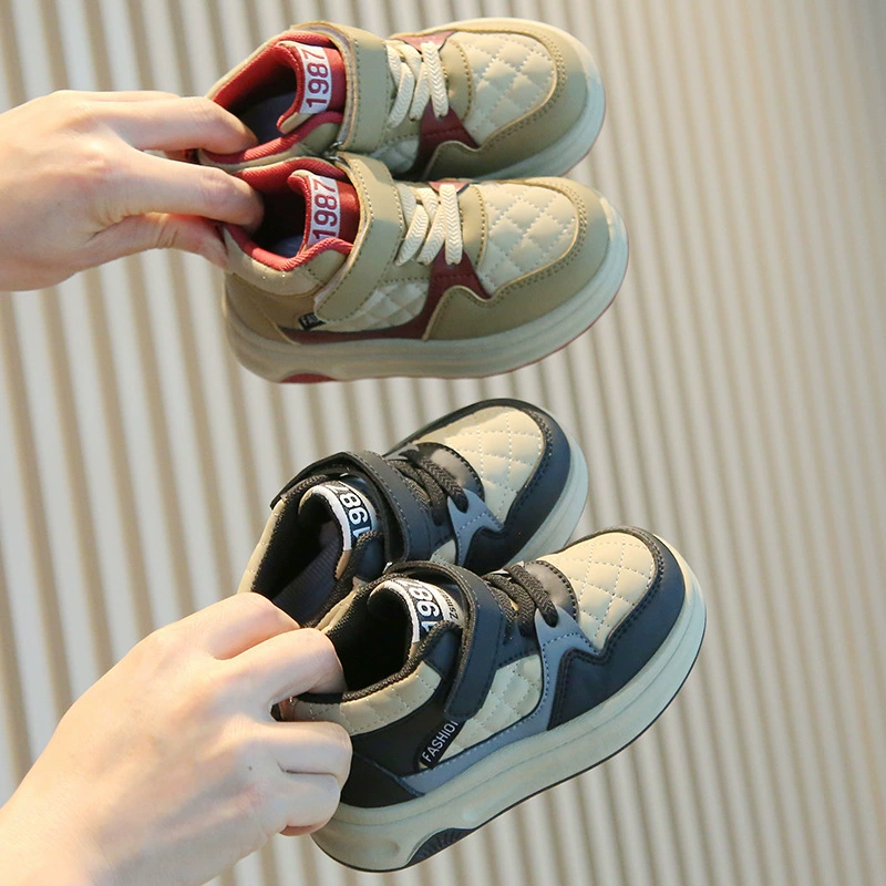 Спортивная обувь для детей 2025 весна и осень повседневная обувь для мальчиков