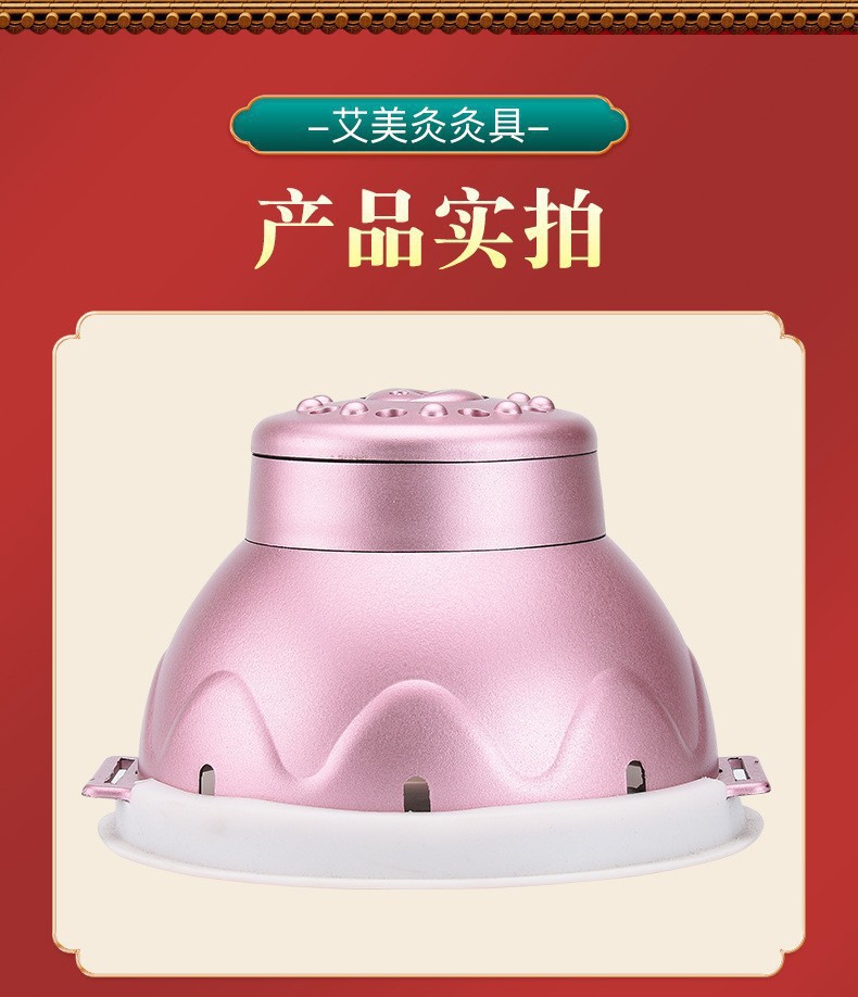 Portable Moxibustion Box Ai Jiu Can Smokeless Warming Tool for Abdomen Back Meridians with Filter Cap Straps 54 Moxa Cones Acupoint Chart preparation