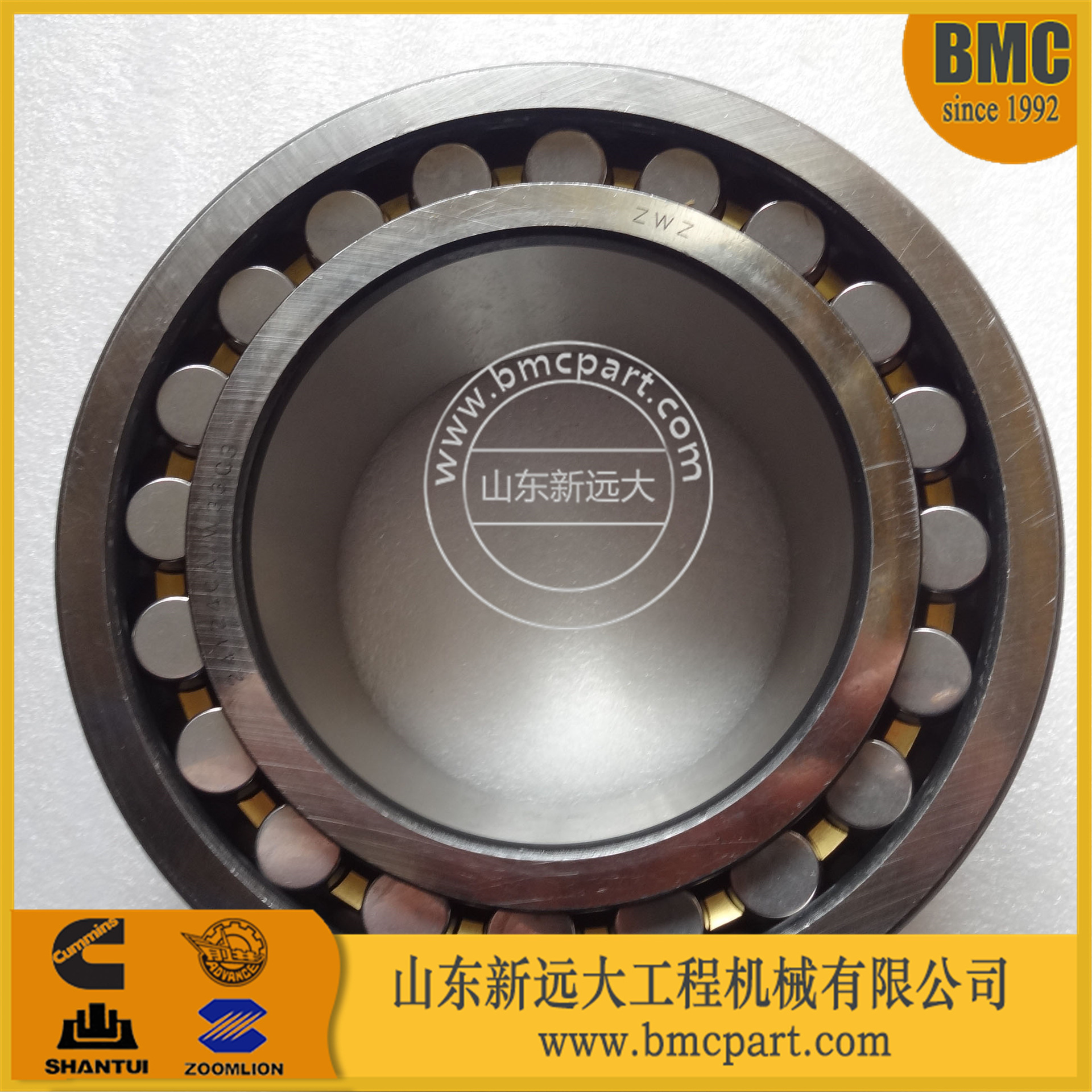 山推压路机滚柱轴承0750119200 山推压路机变速箱配件 YD13变速箱