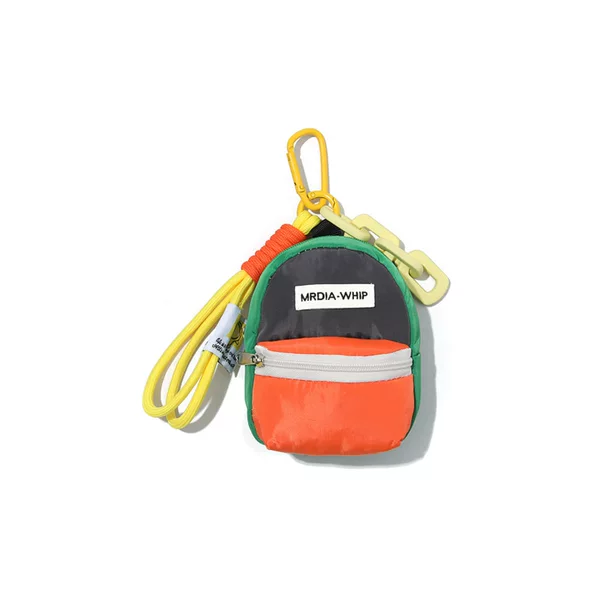 Summer Colorful Dopamine Mini Wallet Storage Bag Handbag Strap Phone Case Clip Anti-Lost Strap