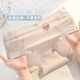 7A Full Pants Anti-bacterial Underwear Women's Skin-friendly Breathable Anti-bacterial Pure Cotton Stall Cloud Soft Cotton Sense No-mark Naked Sense Elastic Underwear
