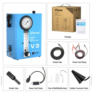VXSCAN V3/V4 car smoke leak detector vacuum smoke machine leak detector diagnostic tester