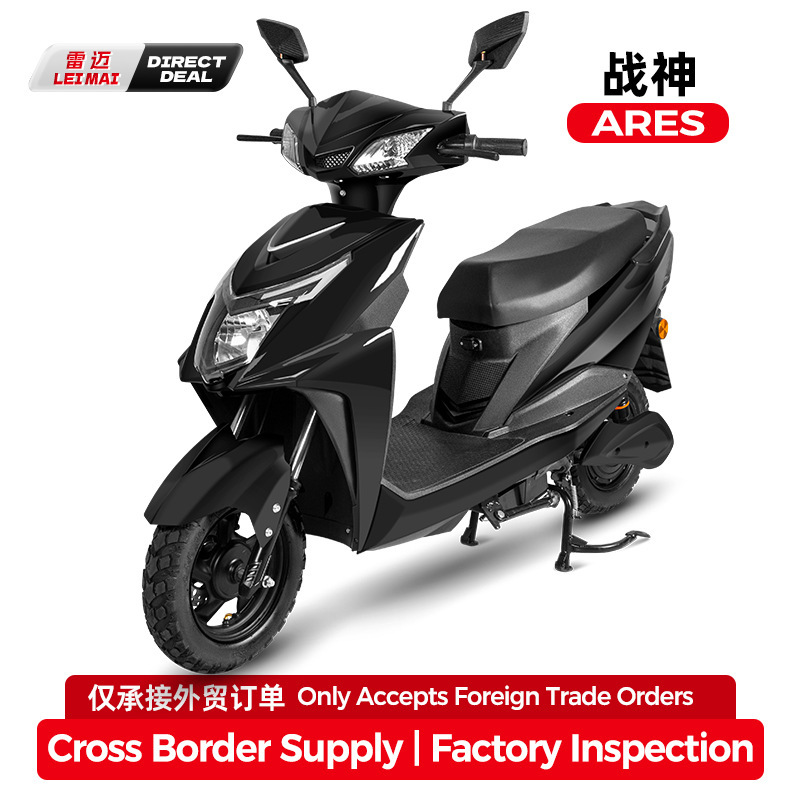 Cross-border wholesale Ares electric car factory direct sales two-wheel adult electric bicycle men's and women's light battery car