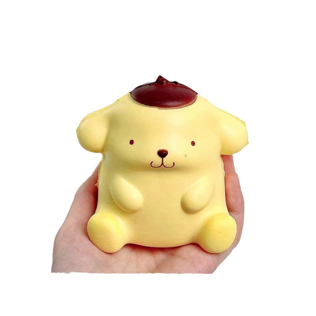 Настольная фигурка Sanrio с аксессуарами, милый антистресс-игрушка (50 г)