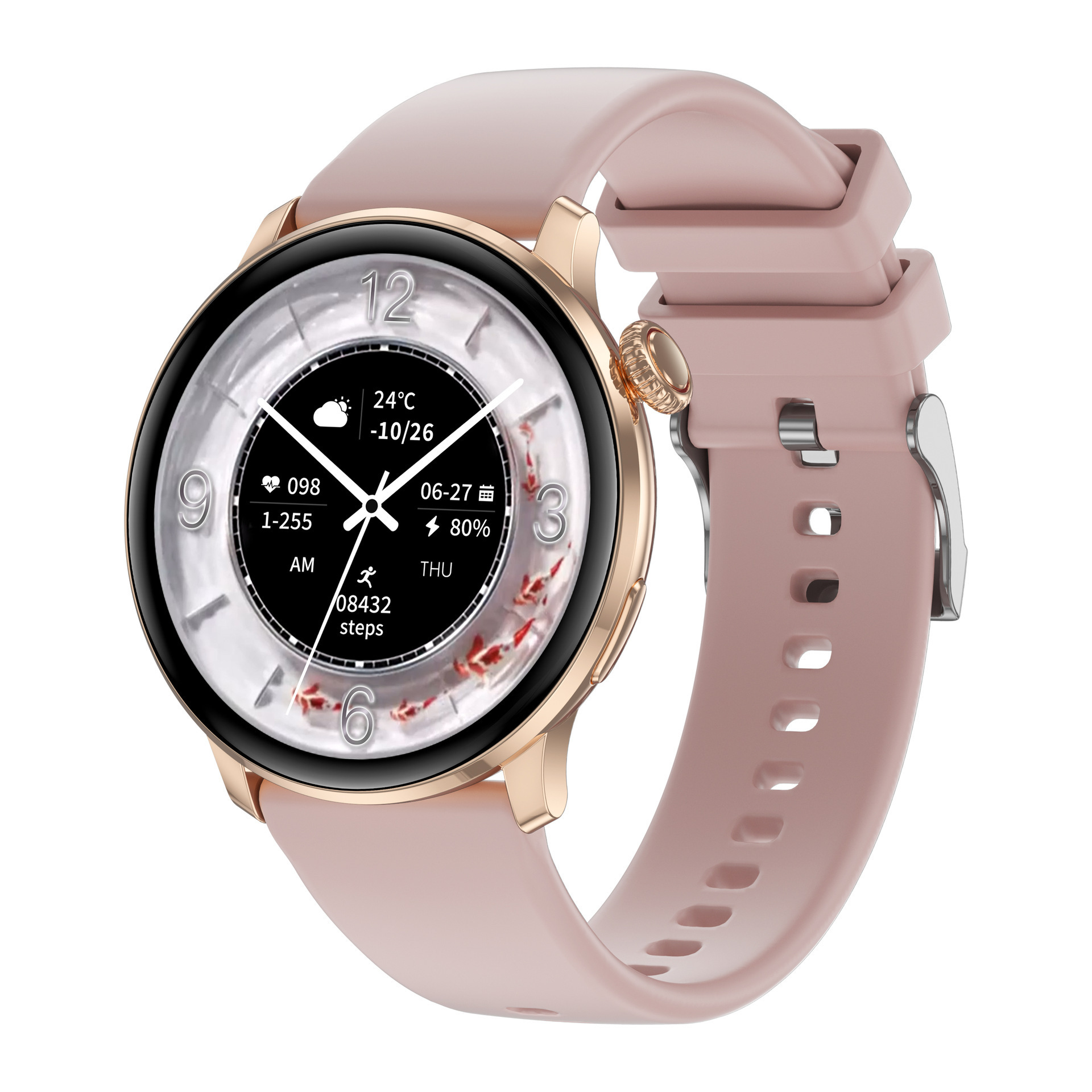 Huaqiangbei Cross-Border New Ds5 Women's Ultra-Thin Body 1.46 Screen Ip68 Swimming Waterproof Performance Sports Watch