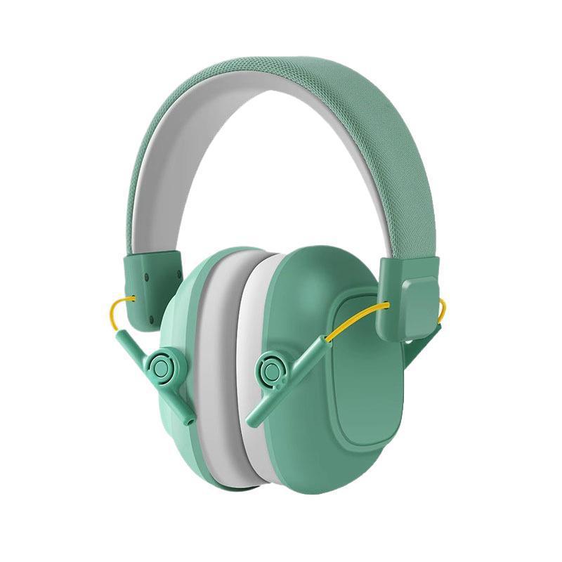 子供用防音イヤーマフ、睡眠用ヘッドフォン、ベビーミュート保護カバー、騒音防止、飛行機での学習、騒音低減、圧力軽減|undefined