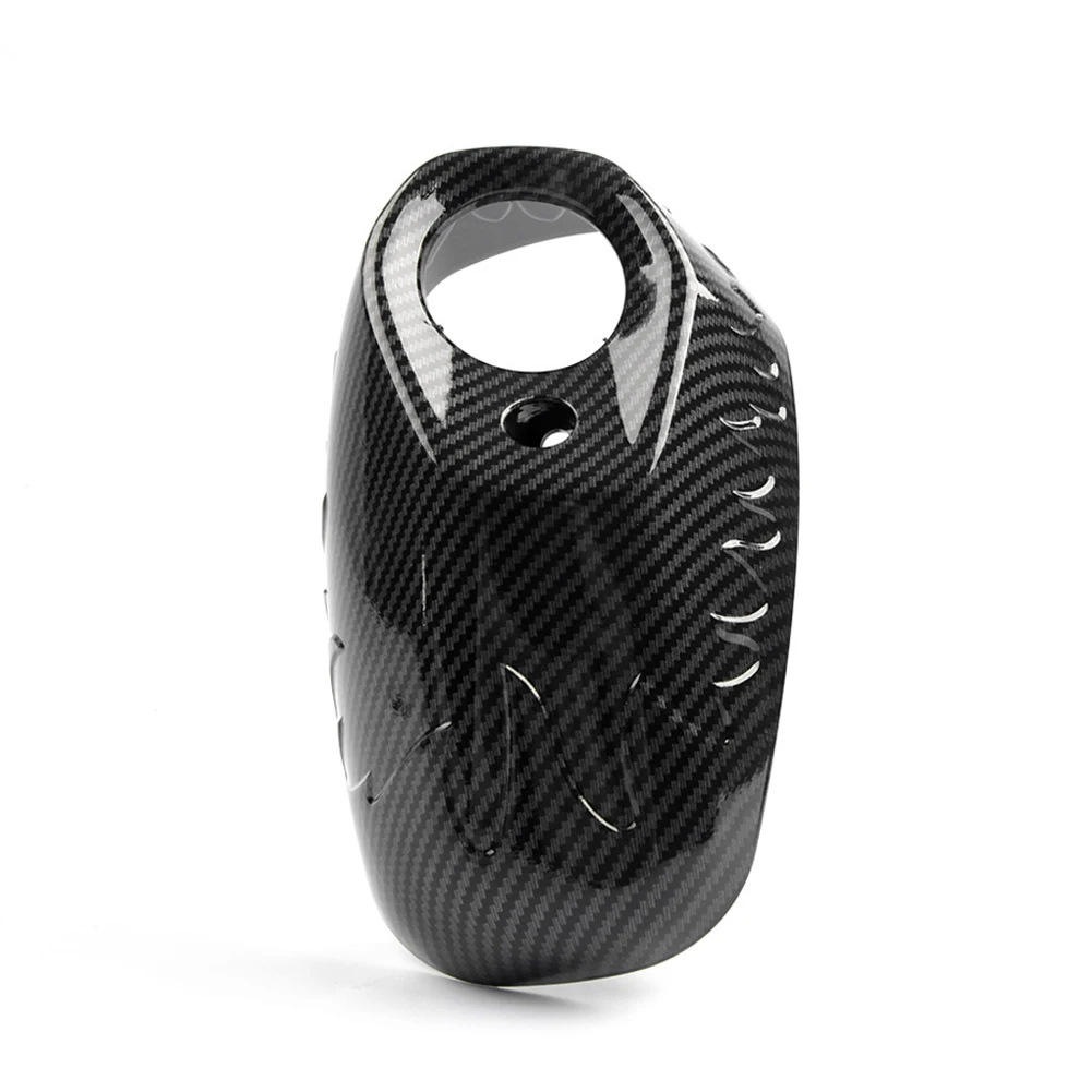 Suitable for 17-24 Yamaha Xmax300 Motorcycle Accessories Scooter Cover Carbon Fiber Exhaust Pipe Shell