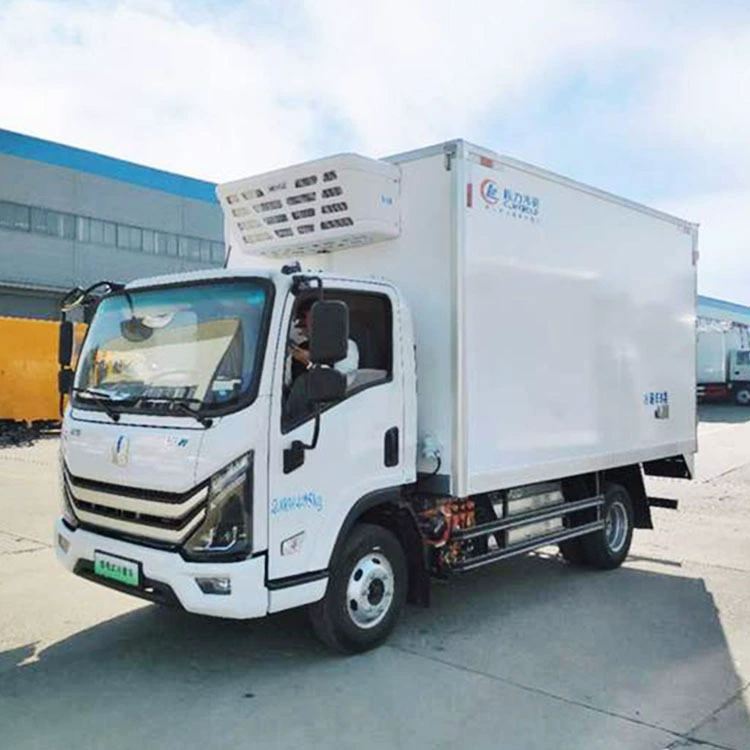 Рефрижератор Dongfeng Dolica 9.6 м, рефрижератор для свежих фруктов и овощей, новый национальный стандарт VI