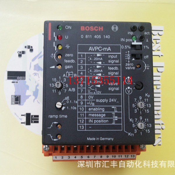 AVENTICS/安沃驰位置调节器 VT-MACAS-500-10/V0/I ,0811405140