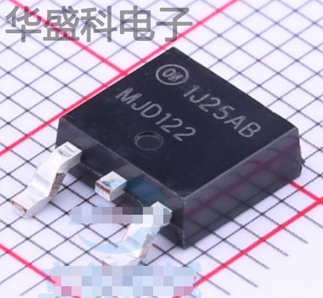 MJD122TF 封装 TO-252-2达林顿管