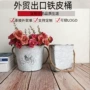 欧式悬挂挂式复古花盆