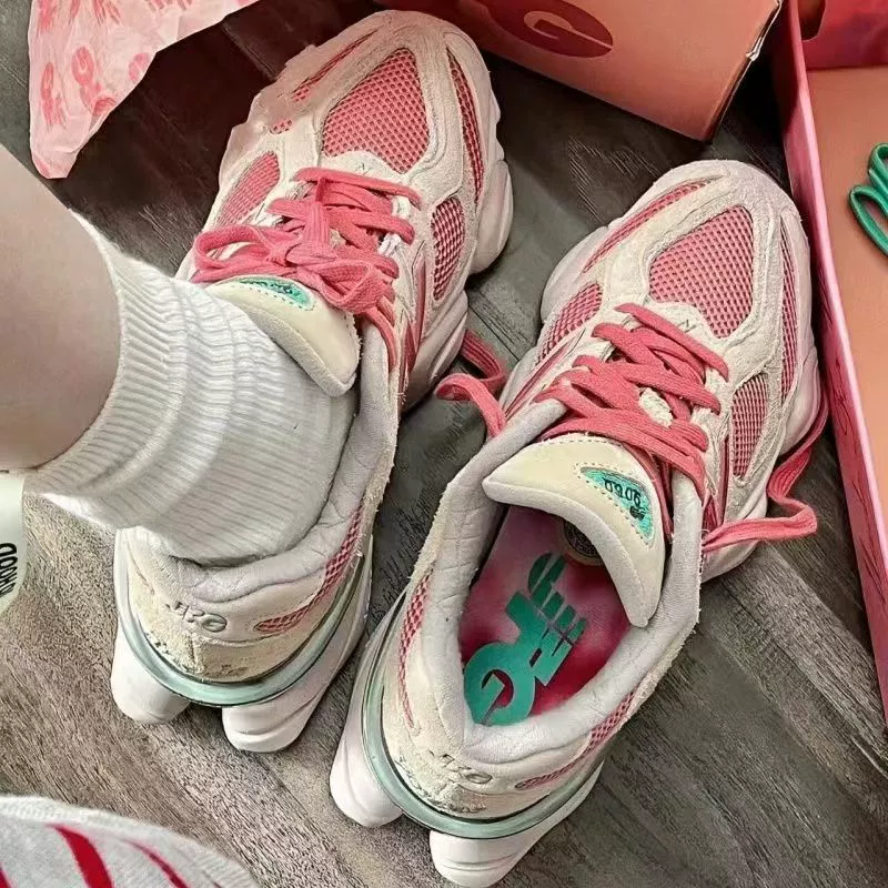 New Balance, спортивная обувь для отдыха для мужчин и женщин, спортивная обувь для любимых