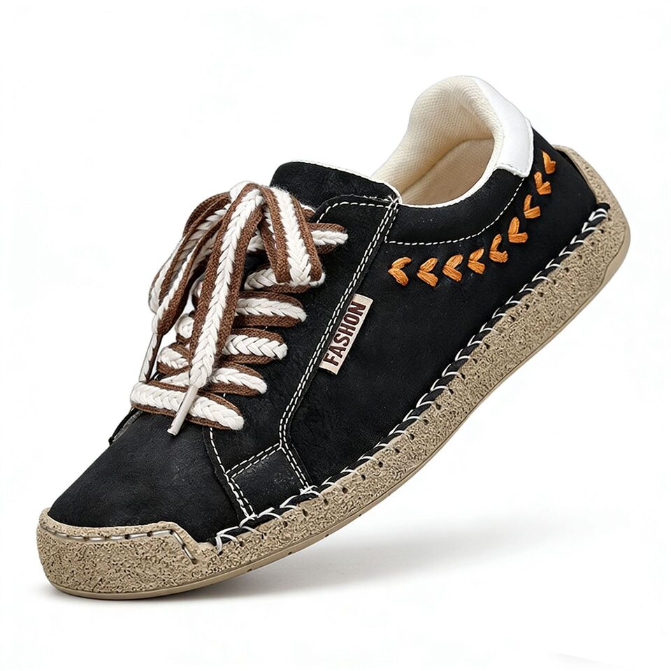 Giày vải canvas unisex cổ thấp đế bằng mũi tròn, phong cách retro thoáng khí chống trượt — 9013 màu vàng, 9013 màu xanh dương, 9013 màu xanh lá cây, 9013 màu đen