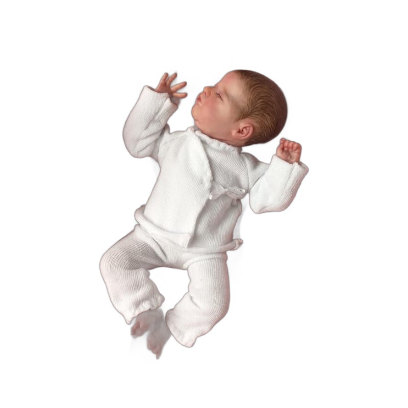 Muñeca NPK de 10 pulgadas con cuerpo de tela, exquisita muñeca de regalo, mini muñeca del tamaño de la palma de la mano, éxito de ventas transfronterizo