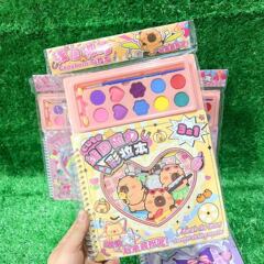 新しいコイル磁気ドレスアップカードサンリオ混合減圧かわいい漫画学生文具ギフト賞品