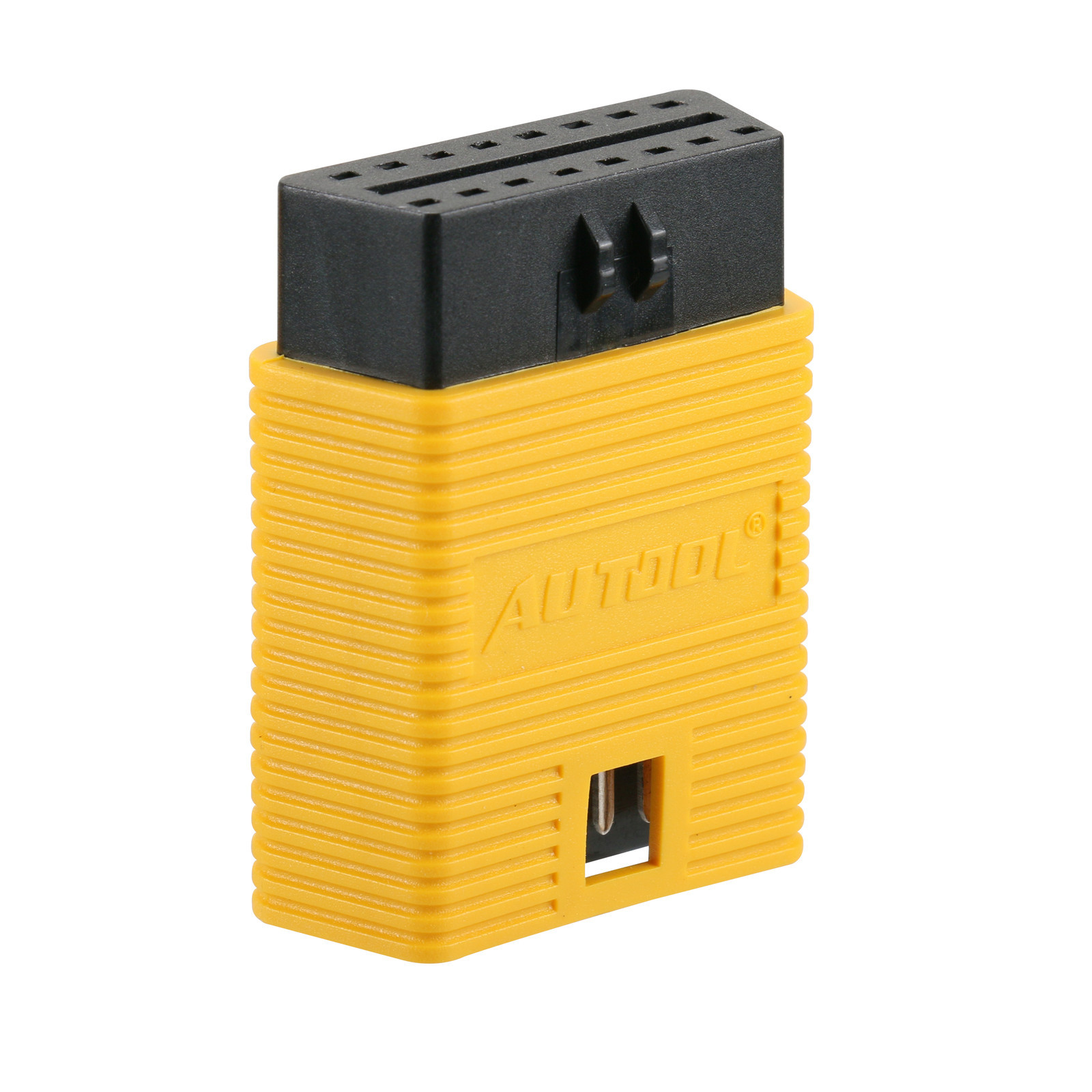 AUTOOL OBD2 conector de automóvil estándar de diagnóstico conector de asiento OBD16 cable de extensión conector de conversión de interfaz OBD