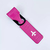 Airplane, luggage tag for traveling, protective suitcase