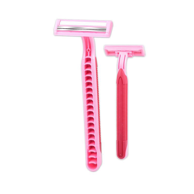 Afeitadora manual desechable para mujeres