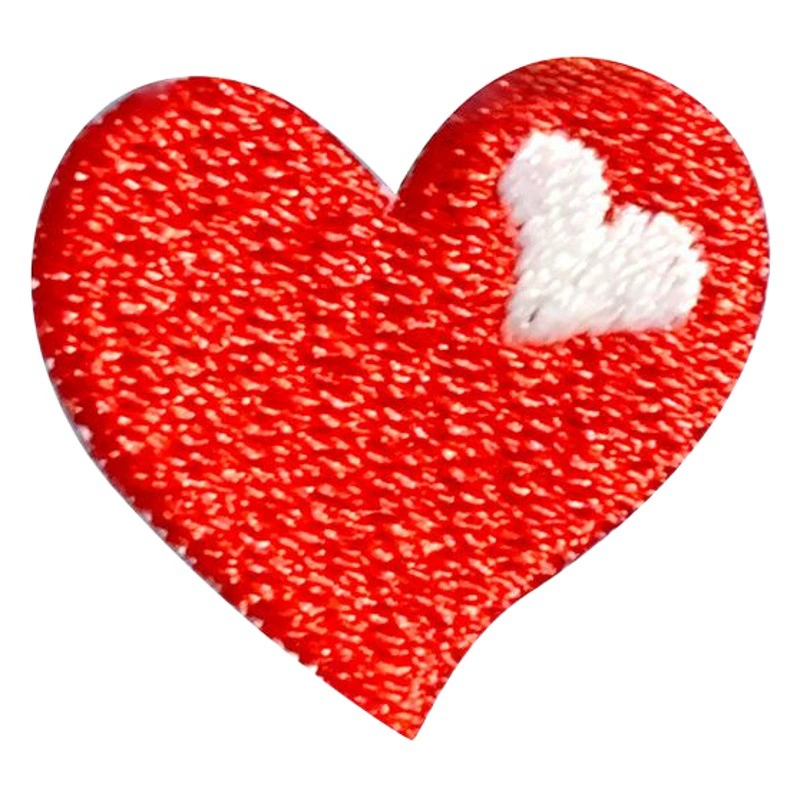 Тканевые нашивки в форме сердца, вышивка, самоклеящиеся нашивки для рукоделия, украшение одежды, аксессуары для одежды, вышитые элементы, этикетки для аксессуаров