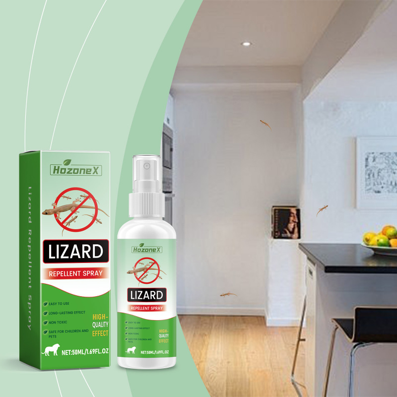 Hozonex Gecko Repellent Spray Convenient Indoor Insect Repellent for Daily Home Use to Reduce Gecko Interference Spray Hozonex Gecko Repellent Spray Convenient Indoor Insect Repellent for Daily Home Use to Reduce Gecko Interference Spray