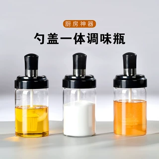 定制玻璃调料罐大容量玻璃油罐调味罐耐高温调料收纳神器组合套装