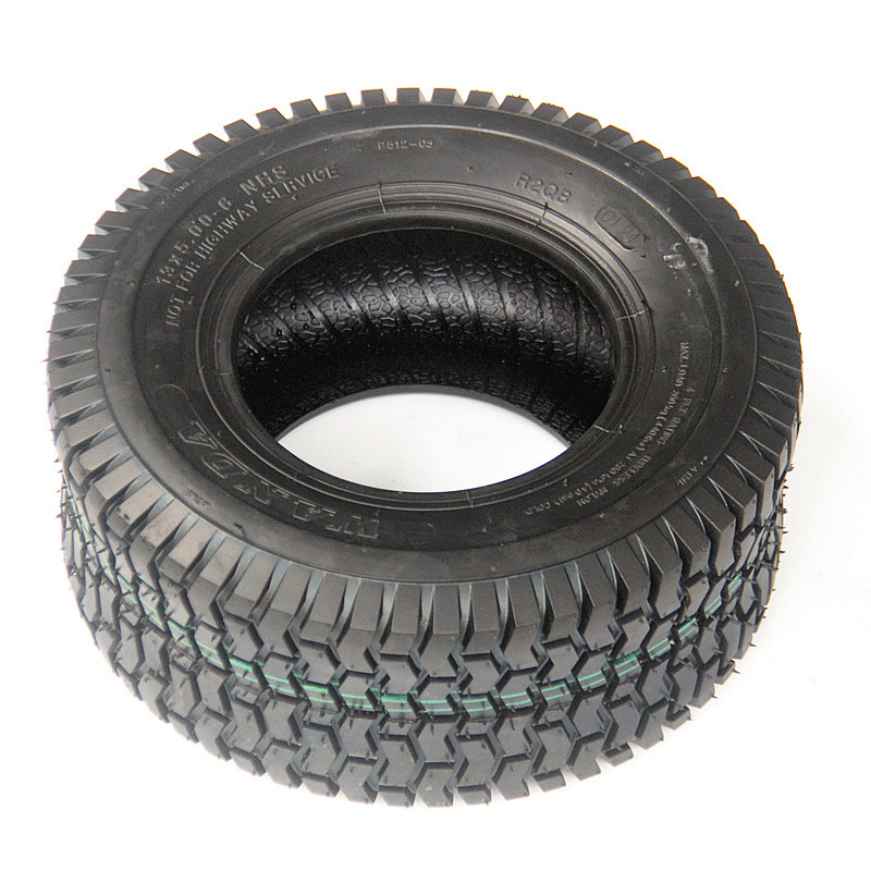 13x5.00-6 neumáticos al vacío neumáticos de 13 pulgadas para carros de playa neumáticos de juguete para carros de go-kart neumáticos de carretera patrón de césped cruzado