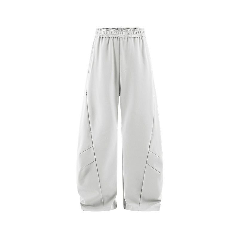 捷展男装|LYCRA®莱卡果冻弯刀裤25秋季新品轻量高弹运动休闲裤男|undefined