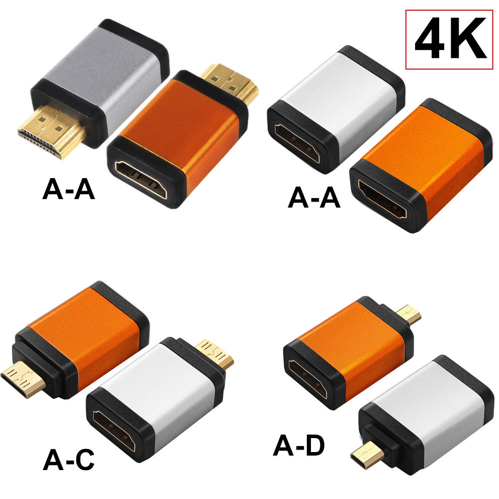 Aluminum Alloy hdtv 19P3840*2160 HDTV computer projector TV HD 4K60hz adapter