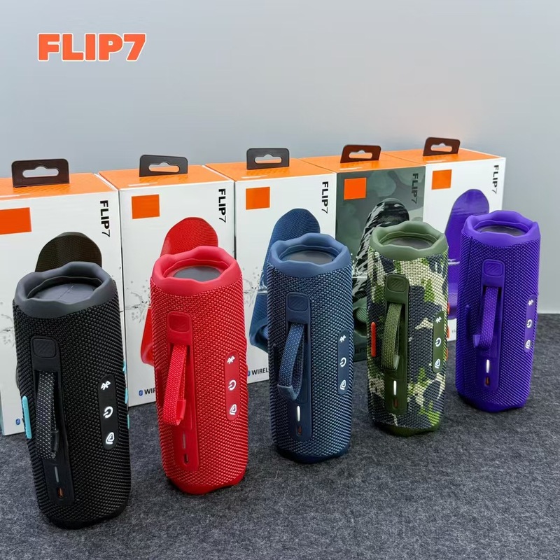 貿易 FLIP7 万華鏡第 7 世代ワイヤレス Bluetooth スピーカーミニ屋外ポータブルサブウーファーシリーズオーディオカード|undefined