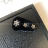 Black Plush Cross BB Clip