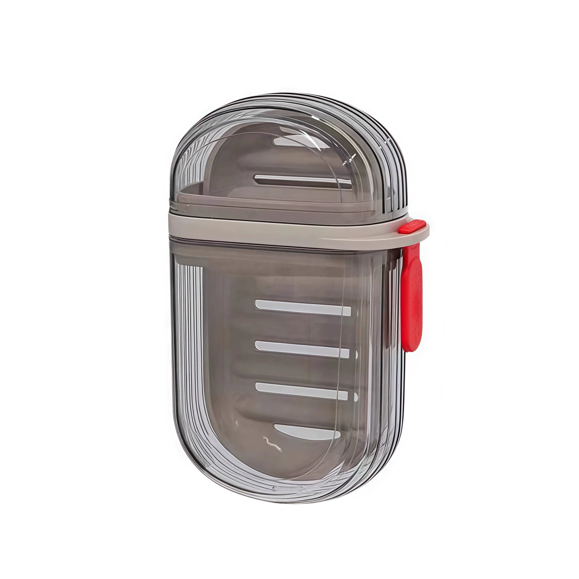 High quality soap holder for traveling, handheld drying rack, small storage system