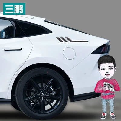 label car body sticker univ — Body sticker