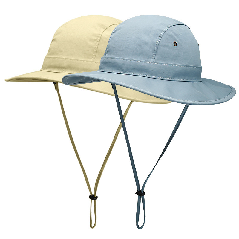 2022 Summer New Arrival Big-brimmed Hat Breathable Men's Mountaineering Big-brimmed Fishing Hat Sunshade Riding Hat Women's Fisherman Hat 2022 Summer New Arrival Big-brimmed Hat Breathable Men's Mountaineering Big-brimmed Fishing Hat Sunshade Riding Hat Women's Fisherman Hat