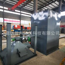 山东生物质熔铝炉厂家 工业浇铸铝件铝锭熔炼炉 木粉颗粒化铝炉