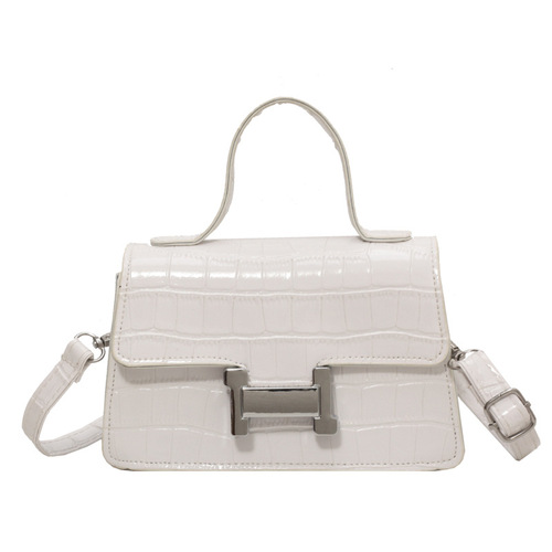  Summer New Fashion PU Top Handle Bag Shoulder Crossbody Small Square Handbag Women Bag Supports Large Wholesale Mixed Batch