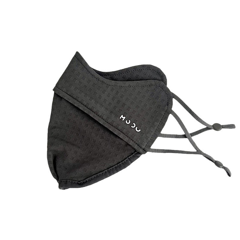 Máscara de protección solar estilo de verano para mujer seda de hielo transpirable anti-ultravioleta gasa original tridimensional sombreado protección de ojos máscara facial completa