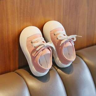 Boys' Shoes, Outdoor Kidsren's Shoes, New Girls' Canvas Shoes, Fashionable Baby Casual Sneakers, Trendy Spring Kidsren's Cloth Shoes