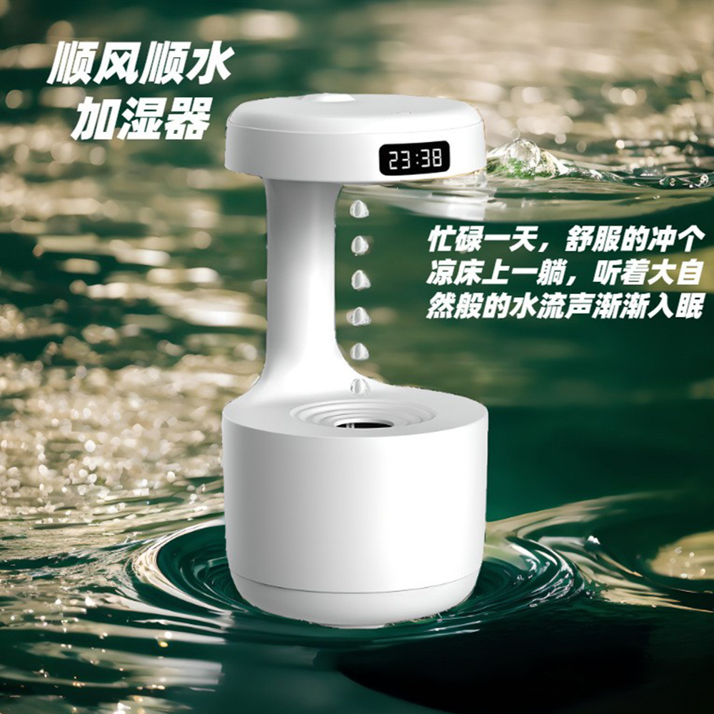 Humidificador de nuevo estilo al por mayor, humidificador de aire en aerosol de gran cantidad de niebla para el hogar